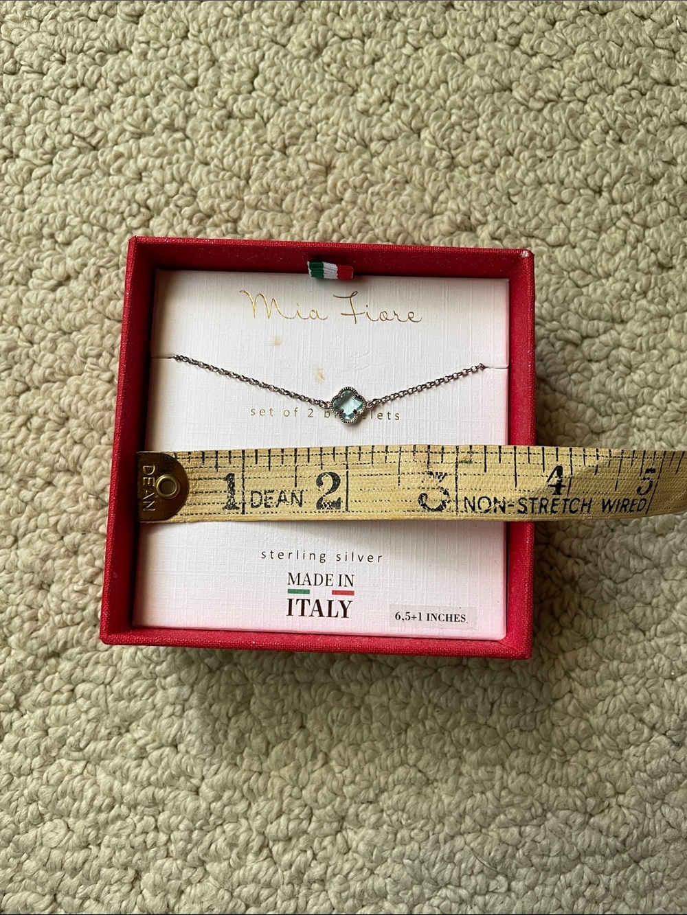 Mia Fiore Sterling Silver Bracelet